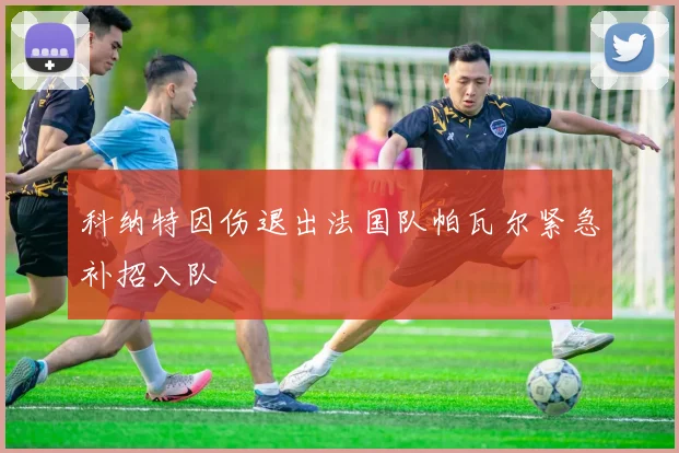 科纳特因伤退出法国队帕瓦尔紧急补招入队