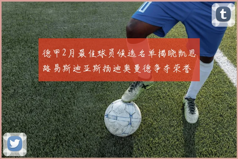 德甲2月最佳球员候选名单揭晓凯恩路易斯迪亚斯扬迪奥曼德争夺荣誉